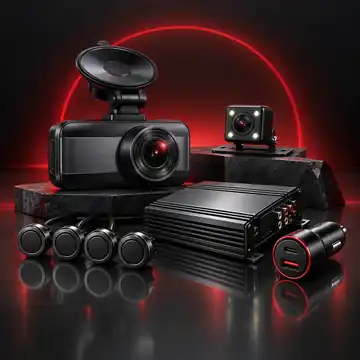 Modern car electronics