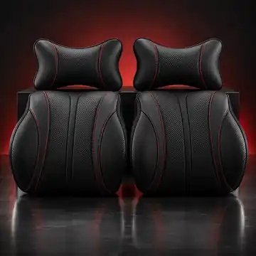Premium car seat cushions