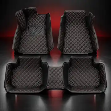 Premium fitted car floor mats