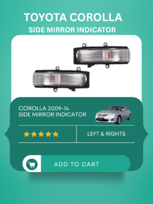 Corolla 2009–2014 Side Mirror Indicator Light