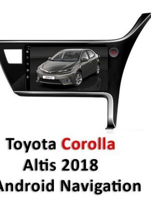 Toyota Corolla 2017-2021 Android Panel Full Touch Screen