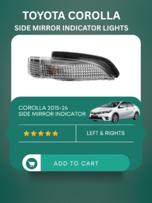Corolla 2015–2024 Side Mirror Light Set