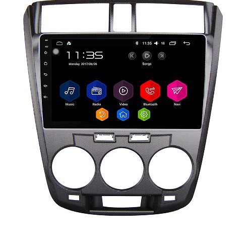 For-Honda-City-2008-2013-10-1-Inch-All-Touch-Button-Android-6-0-1-OS