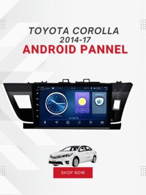 Toyota Corolla Android Panel 2014–2017 | Touchscreen Multimedia Navigation Stereo Upgrade