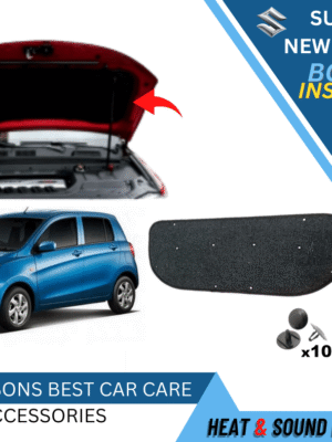 Suzuki Cultus, Bonnet Insulator, Heat proofing and sound proofing