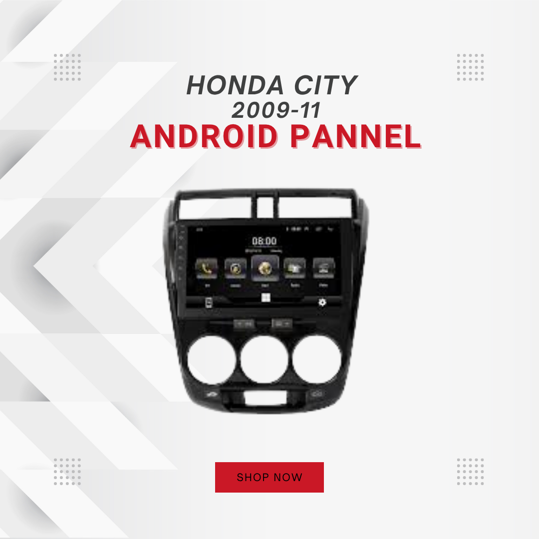 Honda City Android Panel Touch Screen Display Honda City Android Panel Touch Screen Display