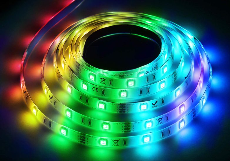 Flexible LED Light Strip Roll in Multi-Color – A-One Autos