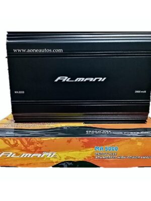 Almani 4 Channel Amplifier MA-5000 / 2500W Max