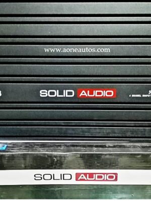 Amplifier Solid Audio F-43 Max Power 3000W