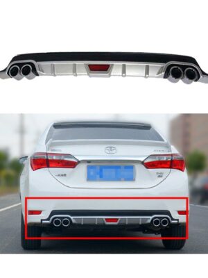 Back Bumper Diffuser For Corolla