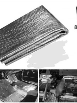 Damping Sheet 8mm Thickness with Foaming  For Sound Proofing for Doors and Flooring Good Quality
