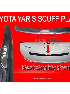 Toyota Yaris Back Bumper Scuff Plate