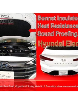 Hyundai Elantra Bonnet Insulator For Heat Resistance & Sound Proofing