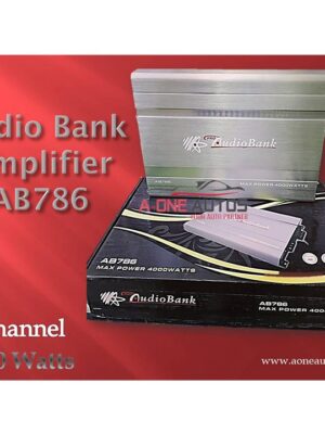 Audio Bank Amplifier AB786 4000watts