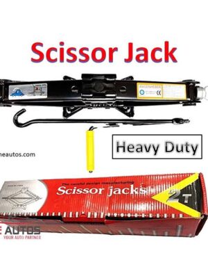 Car Scissor Jack Heavy Duty 2 Ton Loading Capacity Multi