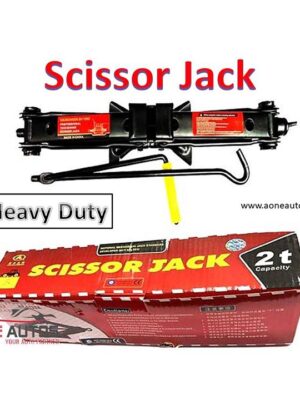 Car Scissor Jack Heavy Duty with 2 Ton Loading Capacity