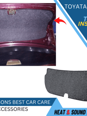 Trunk Insulator Corolla 2003~07