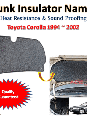 Trunk Insulator Indus Corolla 1993~2002