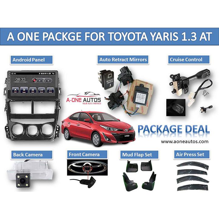 A One Package For Yaris