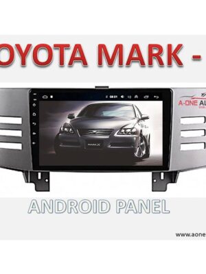 Toyota Mark X Android Panel