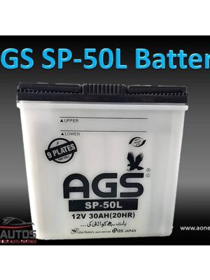 AGS SP-50 Battery 9Plates