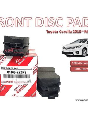 Front Disc Pad Set Corolla 2015~ Manual 1300cc