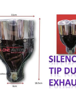 Silencer Tip Dual Exhaust Pipe Fine Quality