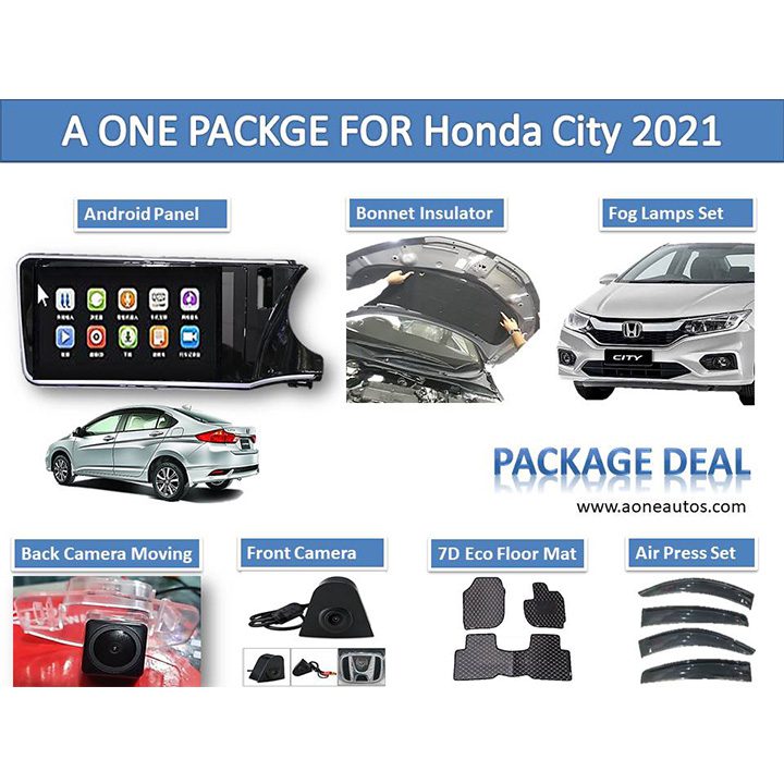 Honda City 2021 Package