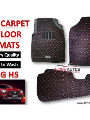 MG HS 7D Luxury Carpet Floor Mat Set