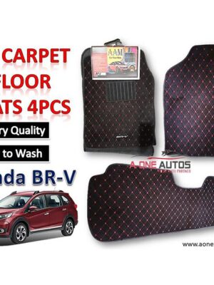 Honda BR-V 7D Luxury Floor Mat Set of 4pcs