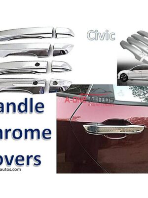 Honda Civic X Handle Chrome Covers Set