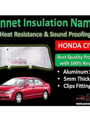 Honda Civic Reborn - Bonnet Namda for Heat Resistance & Sound Proofing