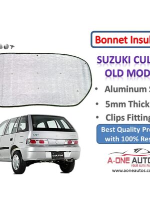 Suzuki Cultus | Bonnet Insulator for Heat Resistance & Sound Proofing 5mm Thickness