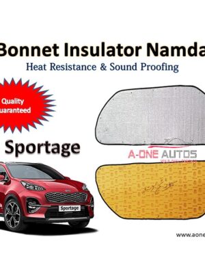 Kia Sportage | Bonnet Insulator for Heat Resistance & Sound Proofing