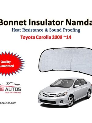 Toyota Corolla - Bonnet Insulator for Heat Resistance & Sound Proofing