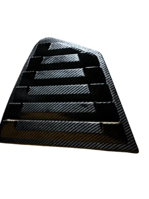 honda city quarter louver in carbon fiber