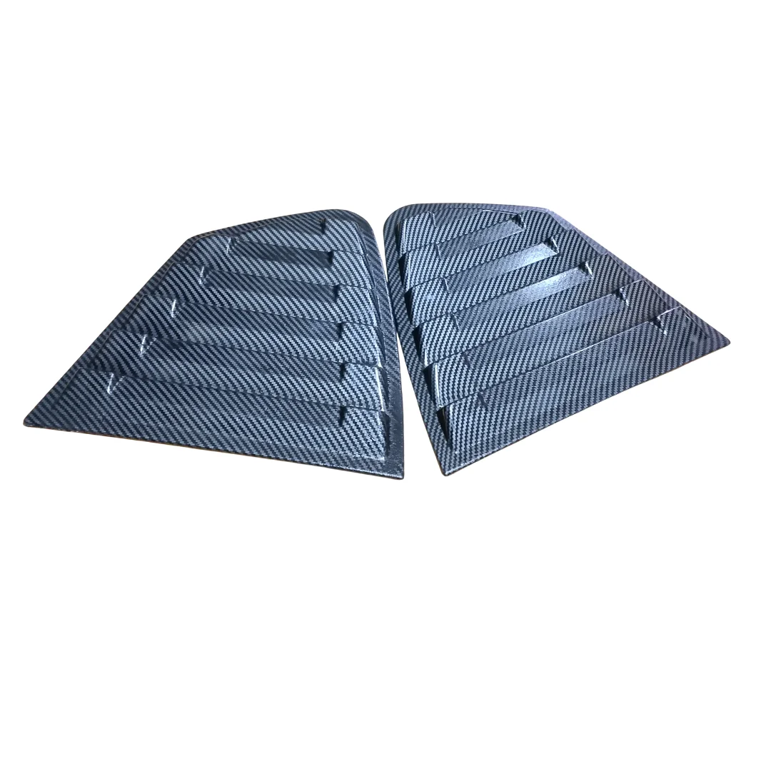 honda city quarter louver in carbon fiber