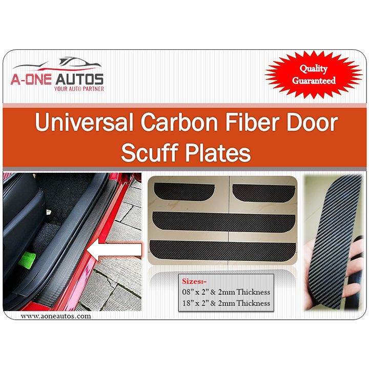 Universal Carbon Door Sill Plates