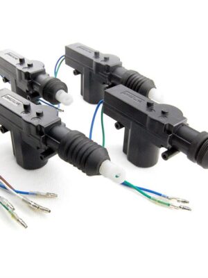 Car Center Door Locking System