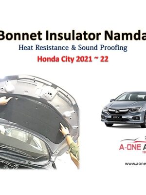 Honda City 2022 | Bonnet Insulator Namda For Heat & Sound Proofing