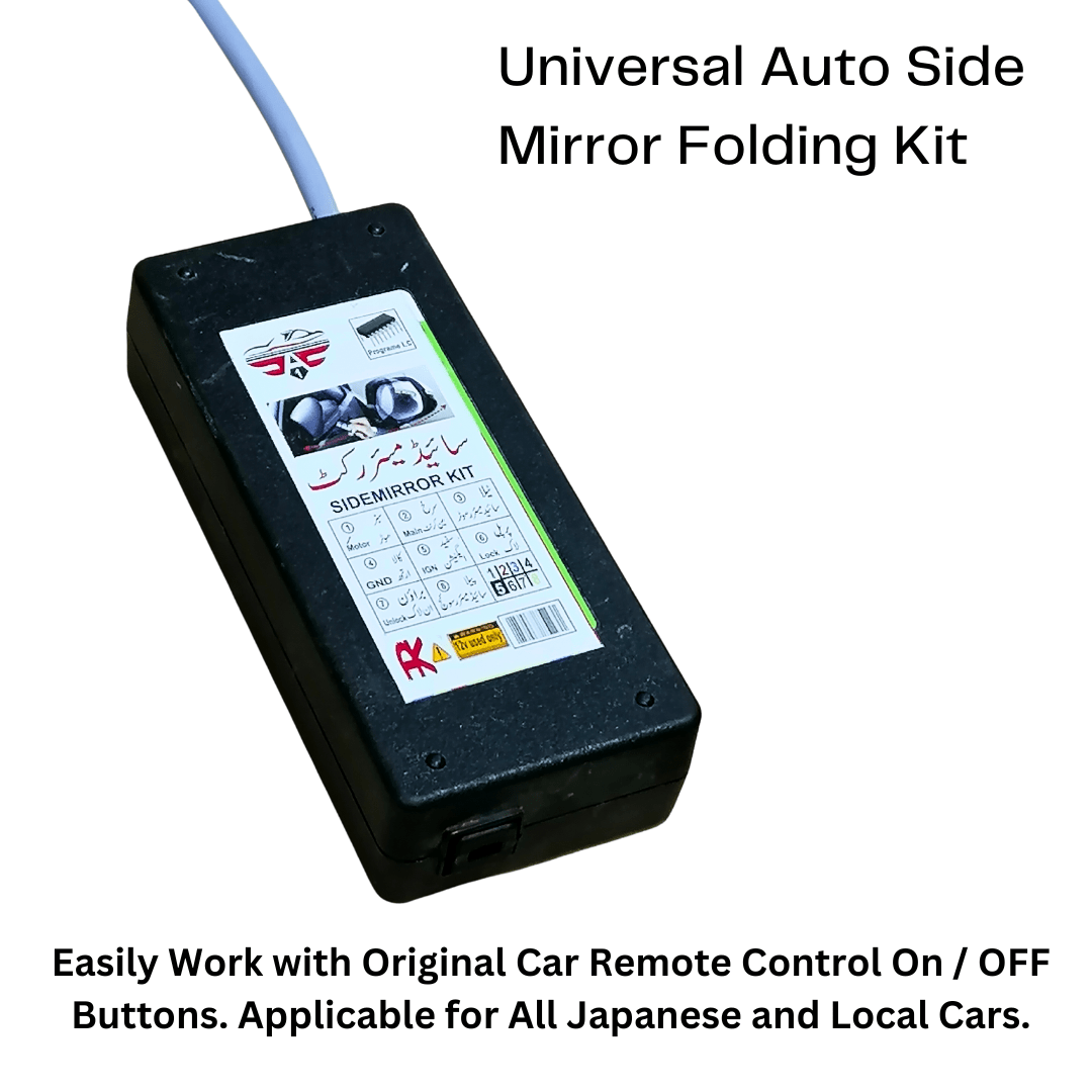 Universal Auto Side Mirror Folding Kit