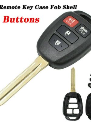 Toyota Corolla Key Shell 4Buttons OEM