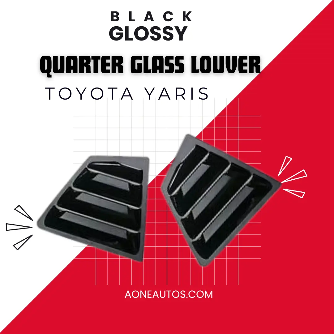 Toyota Yaris QUARTER LOUVER