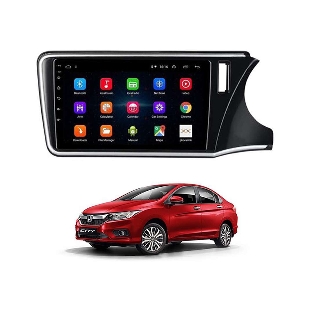 Car-In-Dash-Touch-Screen-Android-Panel-Tab-Style-Honda-City-2021-9-BB-Mtk-1-Gb-16-Gb-Ips-Display-Gorilla-Glass-Piano-Black-Panel-Navigation-City-2021-Panel-1-1