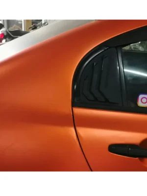 Honda Civic 2008-14 Mugen Design Quarter Louver – Matt black