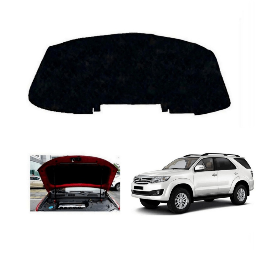 Toyota Fortuner 2015 | Bonnet Insulator | Namda | Car Care | Car Exterior Accessories