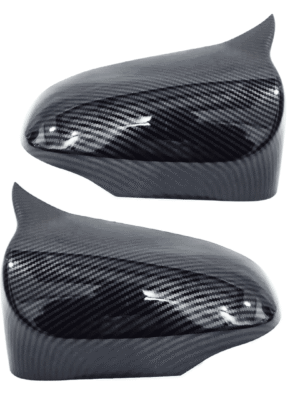 Toyota Corolla 2015 - 2024 Batman Style Carbon Fiber Side Mirror Covers
