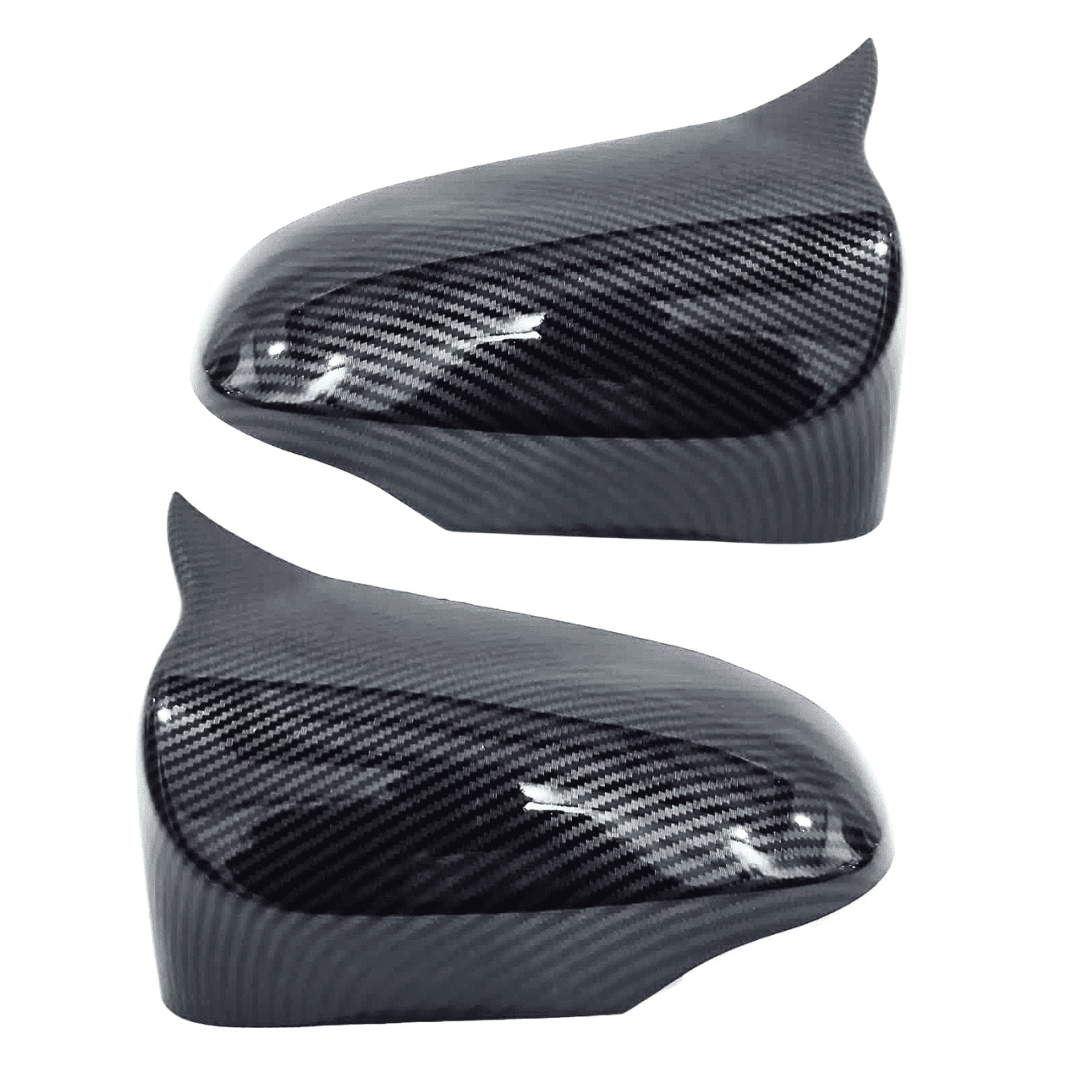Batman Style Side Mirrors Cover in Carbon Fiber for Toyota Corolla