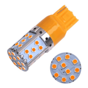 Yellow Car Parking Duble Point Bulbs