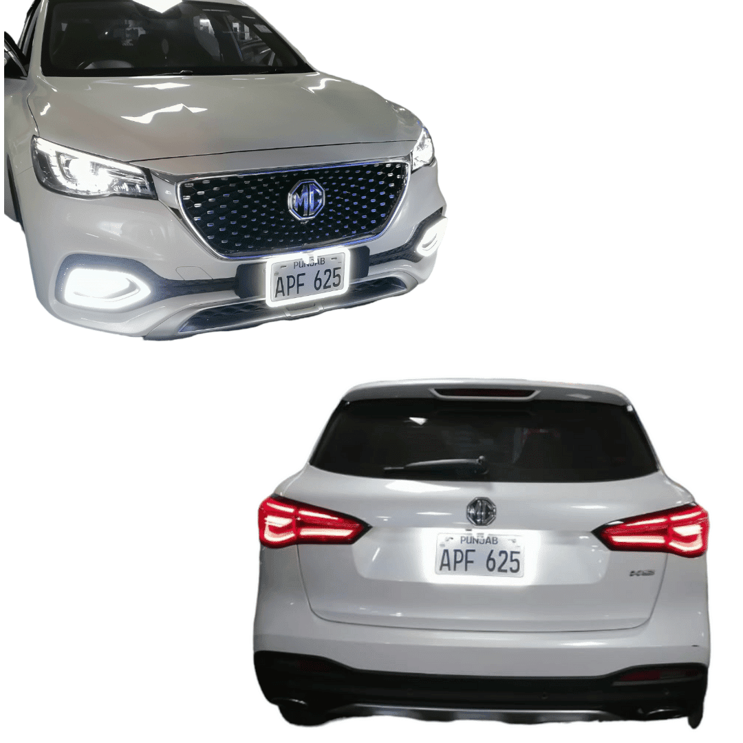 Car LED Number Plate Frame Licence Plate Frame Fancy with LED Light and Back View Camera Fitting Option